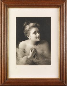 Sürpriz (mezzotint) by John Douglas Miller
