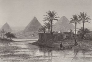 Giza piramitleri by John Douglas Woodward