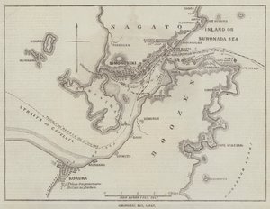 Simonoseki Körfezi, Japonya by John Dower