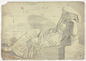 Ariadne Heykelinden Sonra by John Downman