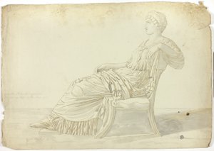 Agrippina Antik Heykeli by John Downman
