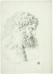 Sakallı Adam Büstü by John Downman