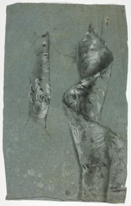 Katlanmış Brokar by John Downman