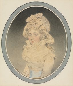 Leydi Caroline Wrottesley by John Downman