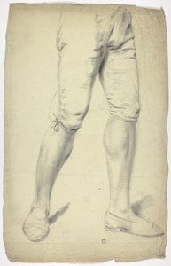 Külot Giyen Çocuğun Bacakları by John Downman