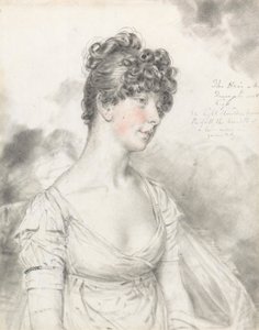 Bayan Campbell by John Downman