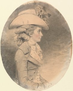 Catton'lu Bayan Ives by John Downman
