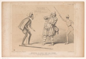 Daniel O'Connell bir palyaço gibi! 'En sevilen Palyaço ve Pantaloon Numarası, son zamanlarda İrlanda'da yapıldı! Çok eğlenceli efektli (nesne üzerine başlık) HB Sketches (nesne üzerine seri başlığı)