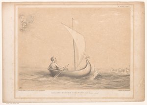 Spotpret, Lord Russell ile een zeilboot