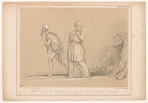Spotpret, Richard Cobden ve Jason ile tanıştı Jason, Medea