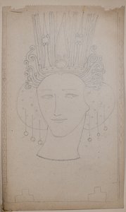 Maeve (kalem) by John Duncan
