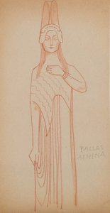 Pallas Athena (kalem) by John Duncan