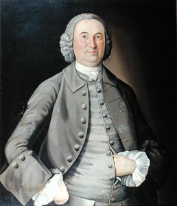 Adriaan Bancker (1724-92) c.1775 (tuval üzerine yağlı boya)