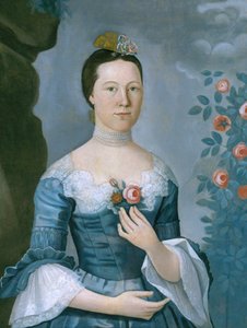 Susannah veya Mary Bontecou, yak. 1768-70.