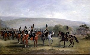 B 2. Batı Yorkshire Yeomanry Süvari Birliği