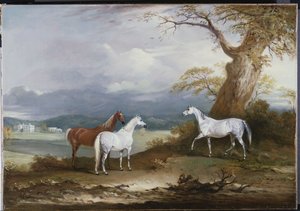 Thorpe Hall, Rudston, Yorkshire, 1836 Arazisinde Lord Macdonald