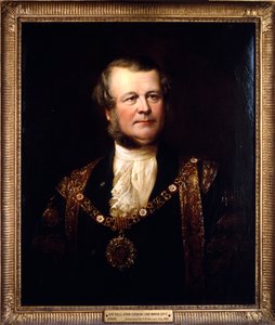 Sir Sills John Gibbons, Belediye Başkanı 1871 by John Edgar Williams