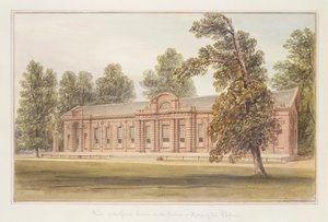 Kensington Sarayı Bahçesindeki Orangery veya Sera