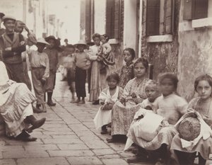 Burano - Dantel İşçileri by John Edward Alyosius Steggall