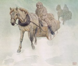 Atlı kızak, 1919