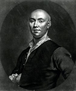 John Broughton (mezzoton) by John Ellys