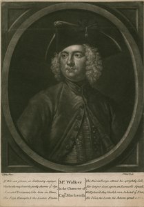 Kaptan Macheath karakterinde Bay Walker by John Ellys