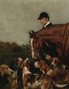 George Wateridge, New Forest Buckhounds