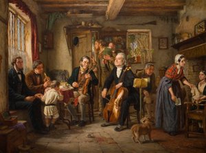 Bir Çiftlik Evinde Bir Filarmoni Provası, 1860