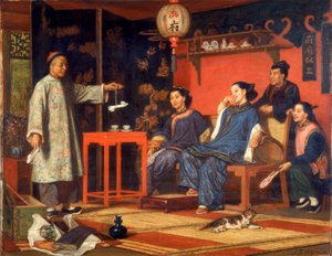 Avrupalıların Merakına Bakan Çinli Bayanlar, 1868