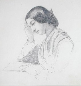 Bir Kızın Başı by John Evan Hodgson