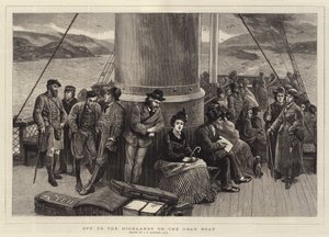 Oban Teknesi ile Yaylalara Yolculuk by John Evan Hodgson