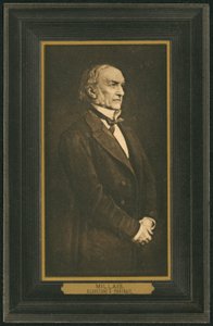 William Gladstone, İngiltere Başbakanı (lito)