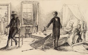 İçmek by John Everett (attr.to) Millais