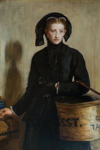 Bir Dul Akar, 1870. by John Everett Millais