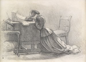 Bir Eş - Bir Şiire Örnek by John Everett Millais