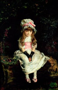Olgun Kiraz, 1879 by John Everett Millais