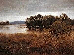 Soğuk Ekim, 1870 by John Everett Millais