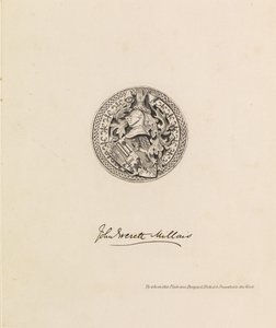 arması by John Everett Millais