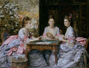Kalpler Kozdur by John Everett Millais