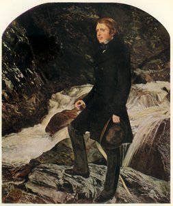 John Ruskin, 1853-1854, 1944. by John Everett Millais