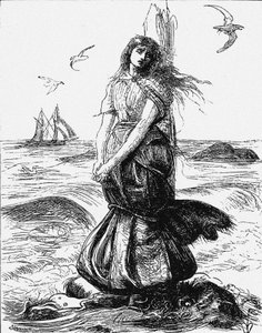 Margaret Wilson, 1862 by John Everett Millais