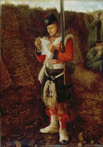 Evden Haberler, 1856-57 by John Everett Millais