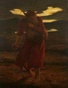 Dara benzetmesi, 1865. by John Everett Millais