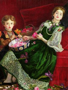Çömlek Çürük by John Everett Millais