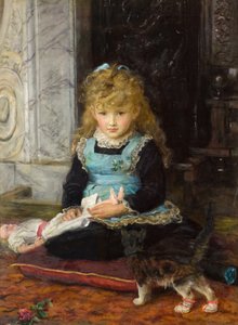 Çizmeli Kedi by John Everett Millais