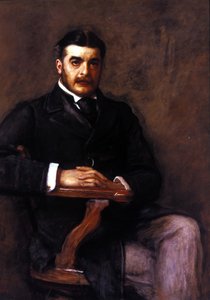 Sir Arthur Seymour Sullivan (1842 - 1900). J. E. Millais