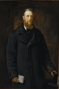 Spencer Compton Cavendish, Hartington Marki, daha sonra 8. Devonshire Dükü (tuval üzerine yağlı boya) by John Everett Millais