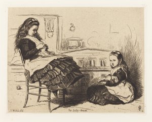 Bebek Evi by John Everett Millais