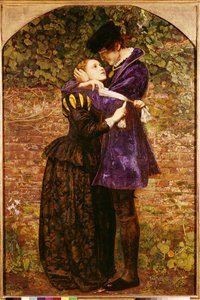 Huguenot, 1852 by John Everett Millais