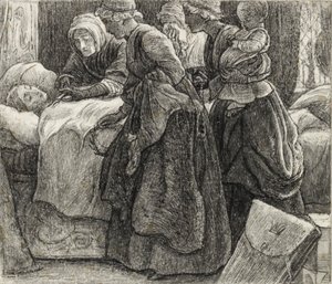 Burleigh Lordu, c1857 by John Everett Millais